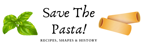 Save The Pasta!