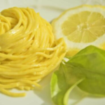 Salsa Al Limone with Tagliolini - Save The Pasta