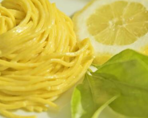 Salsa Al Limone with Tagliolini - Save The Pasta